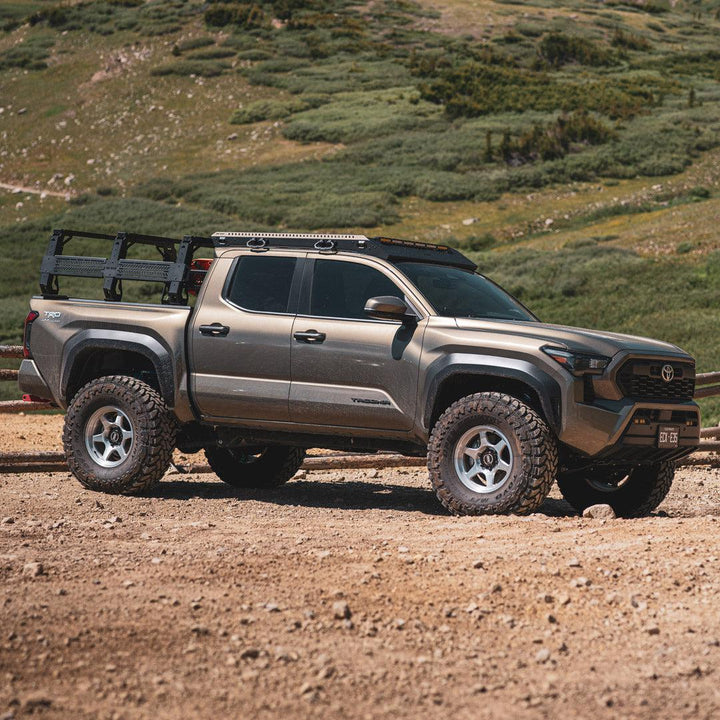 Full-Height Truss Bed Rack Fits 2007+ Toyota Tundra