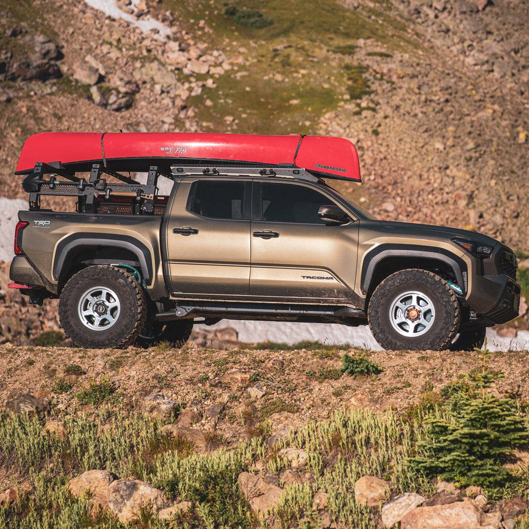 Full-Height Truss Bed Rack Fits 2007+ Toyota Tundra