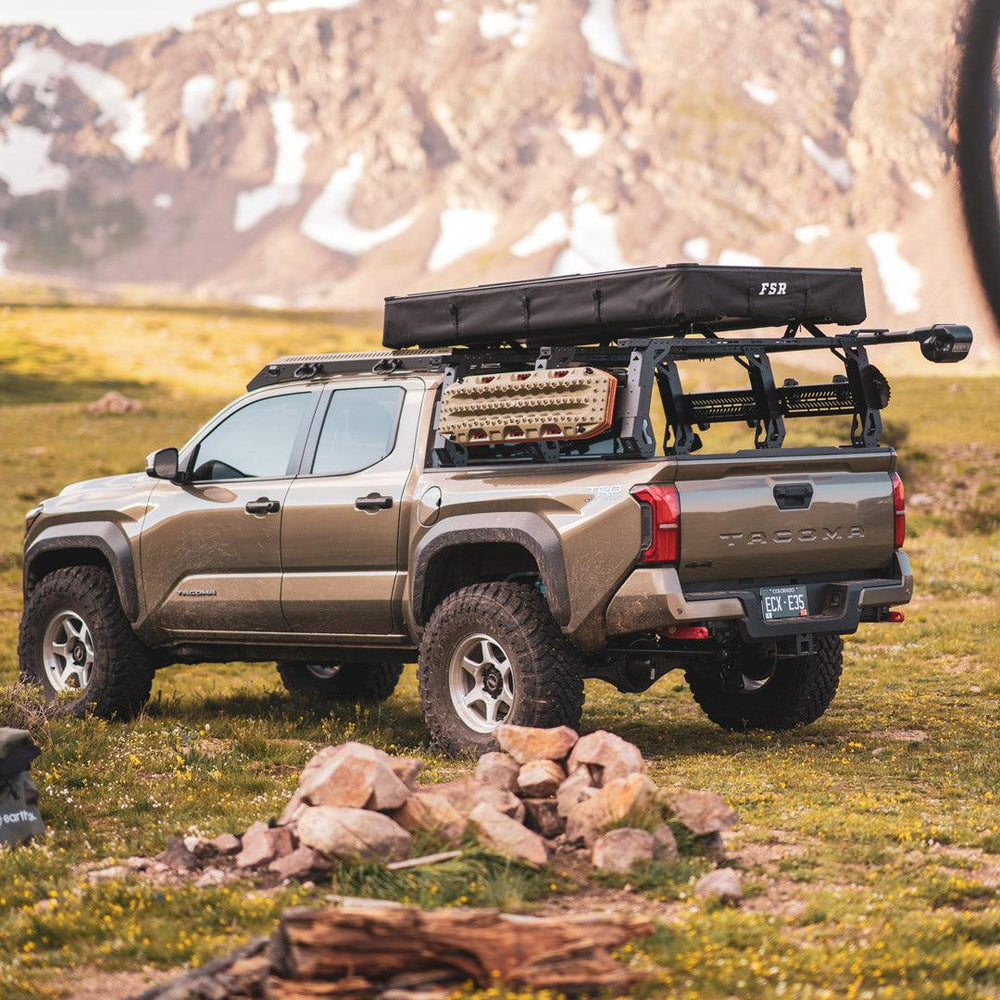 Full-Height Truss Bed Rack Fits 2007+ Toyota Tundra