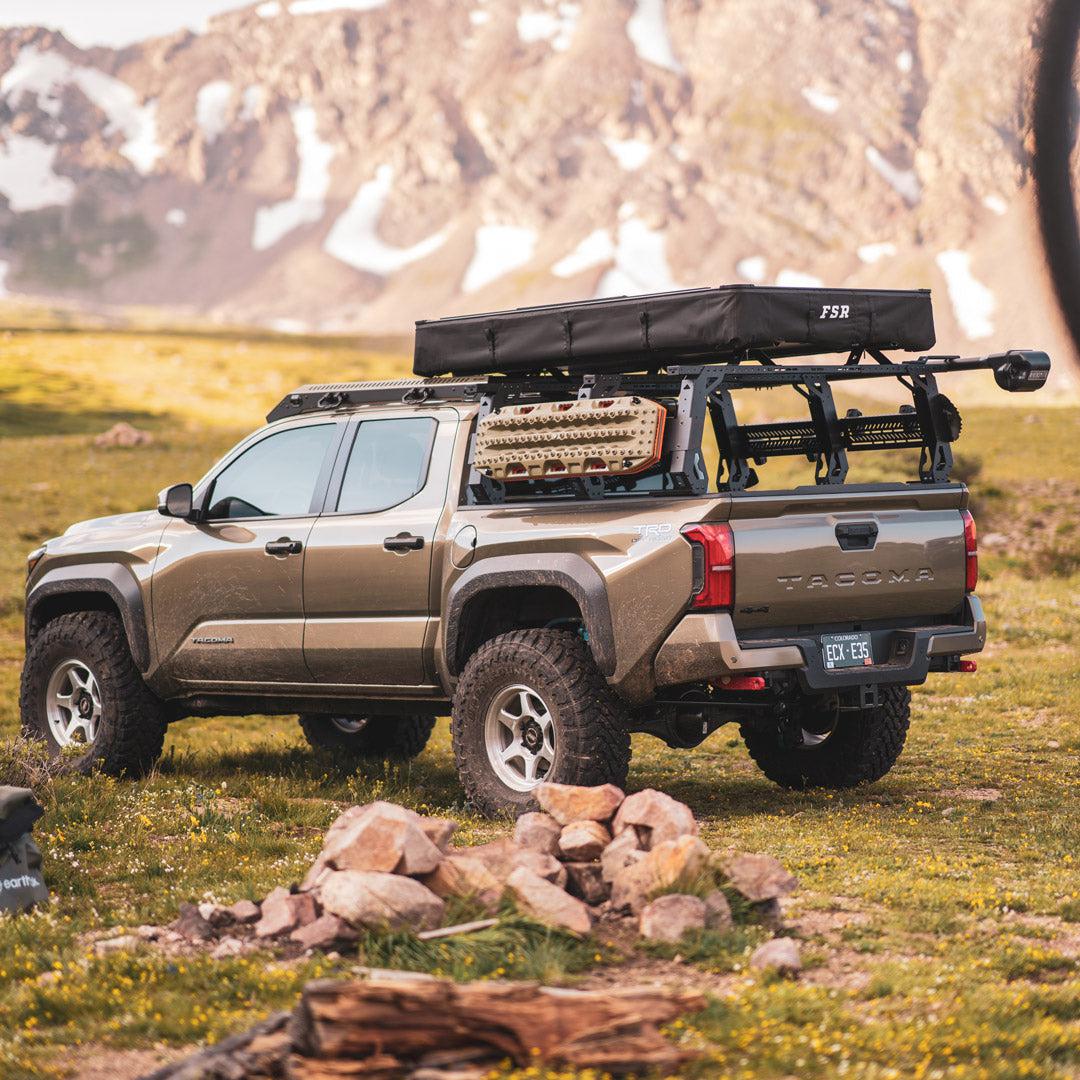 Full-Height Truss Bed Rack Fits 2007+ Toyota Tundra