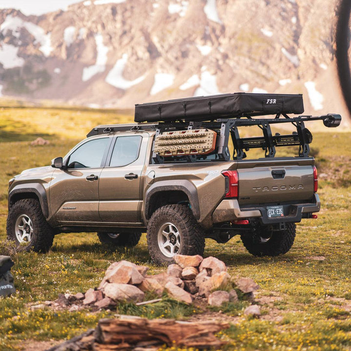 Full-Height Truss Bed Rack Fits 2007+ Toyota Tundra