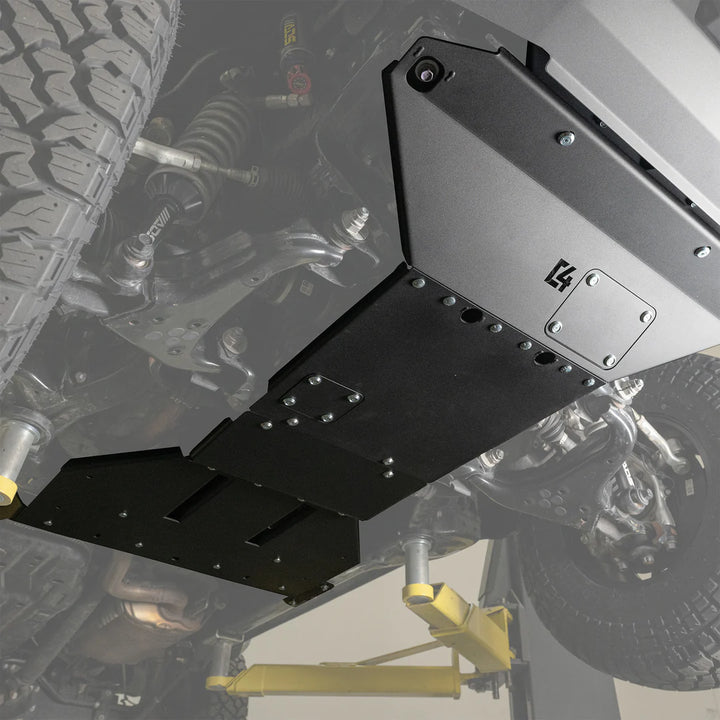 Full Skid Plates Fits 2024+ Toyota Land Cruiser 250