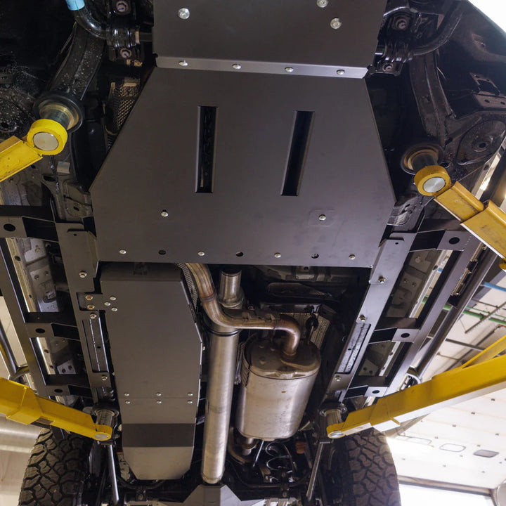 Full Skid Plates Fits 2024+ Toyota Land Cruiser 250