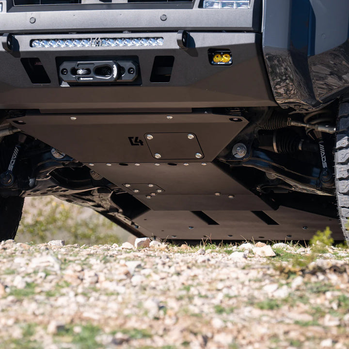 Full Skid Plates Fits 2025+ Toyota 4Runner