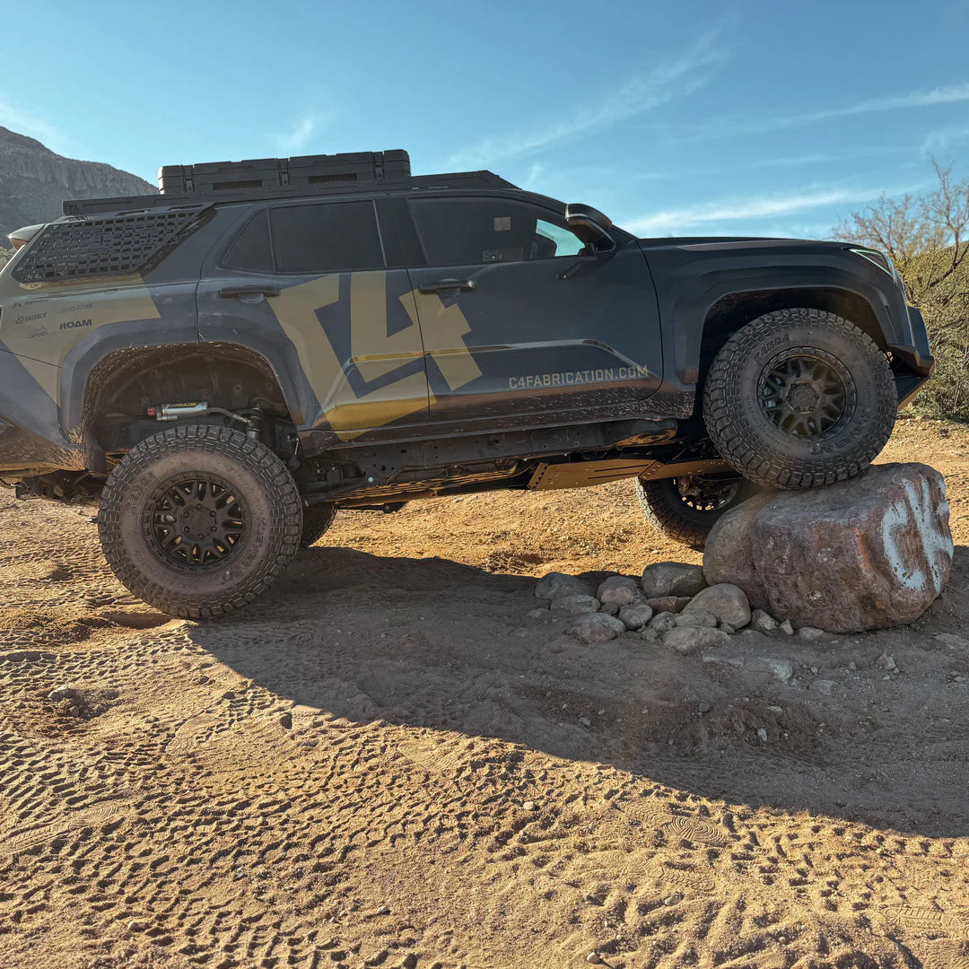 Full Skid Plates Fits 2025+ Toyota 4Runner