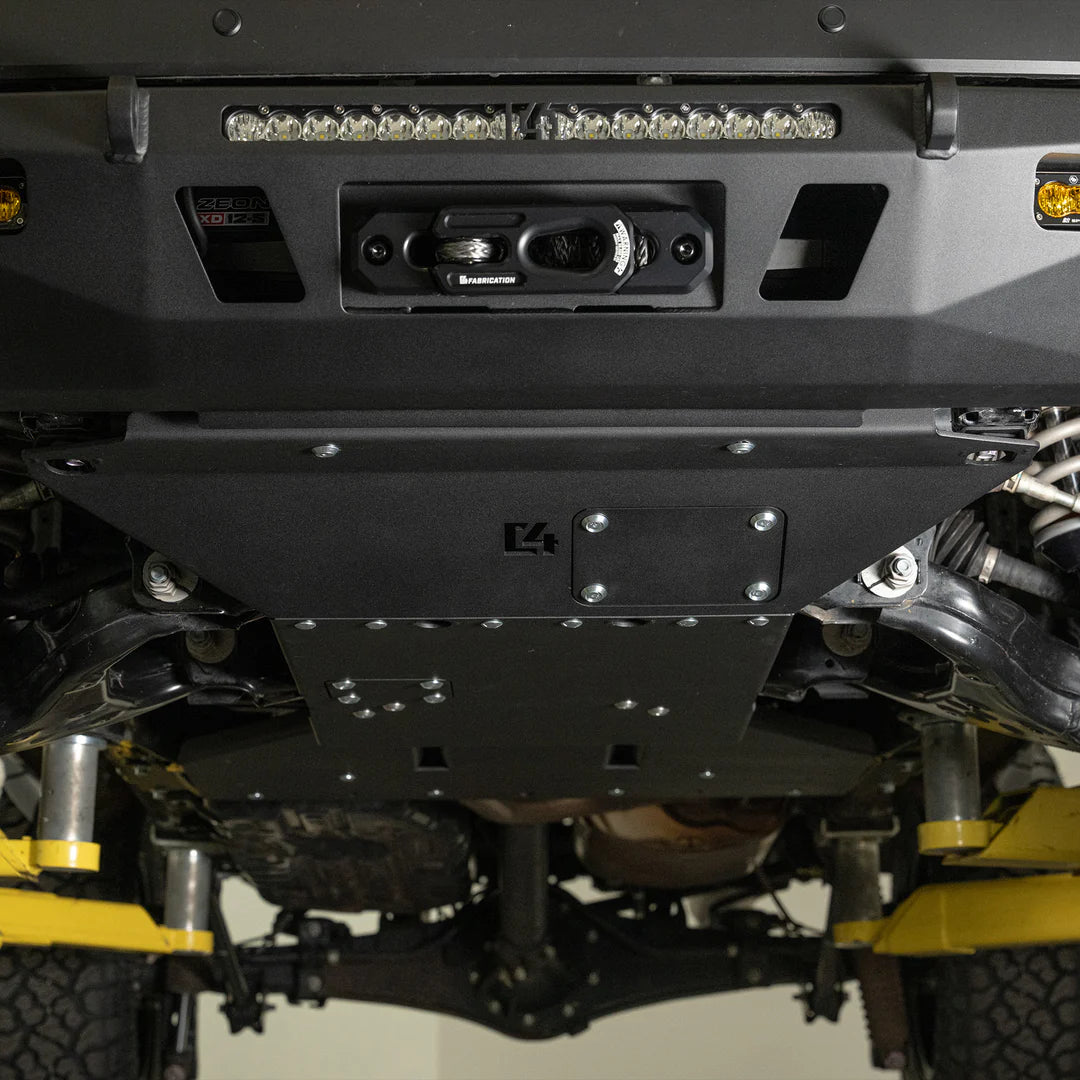 Full Skid Plates Fits 2025+ Toyota 4Runner