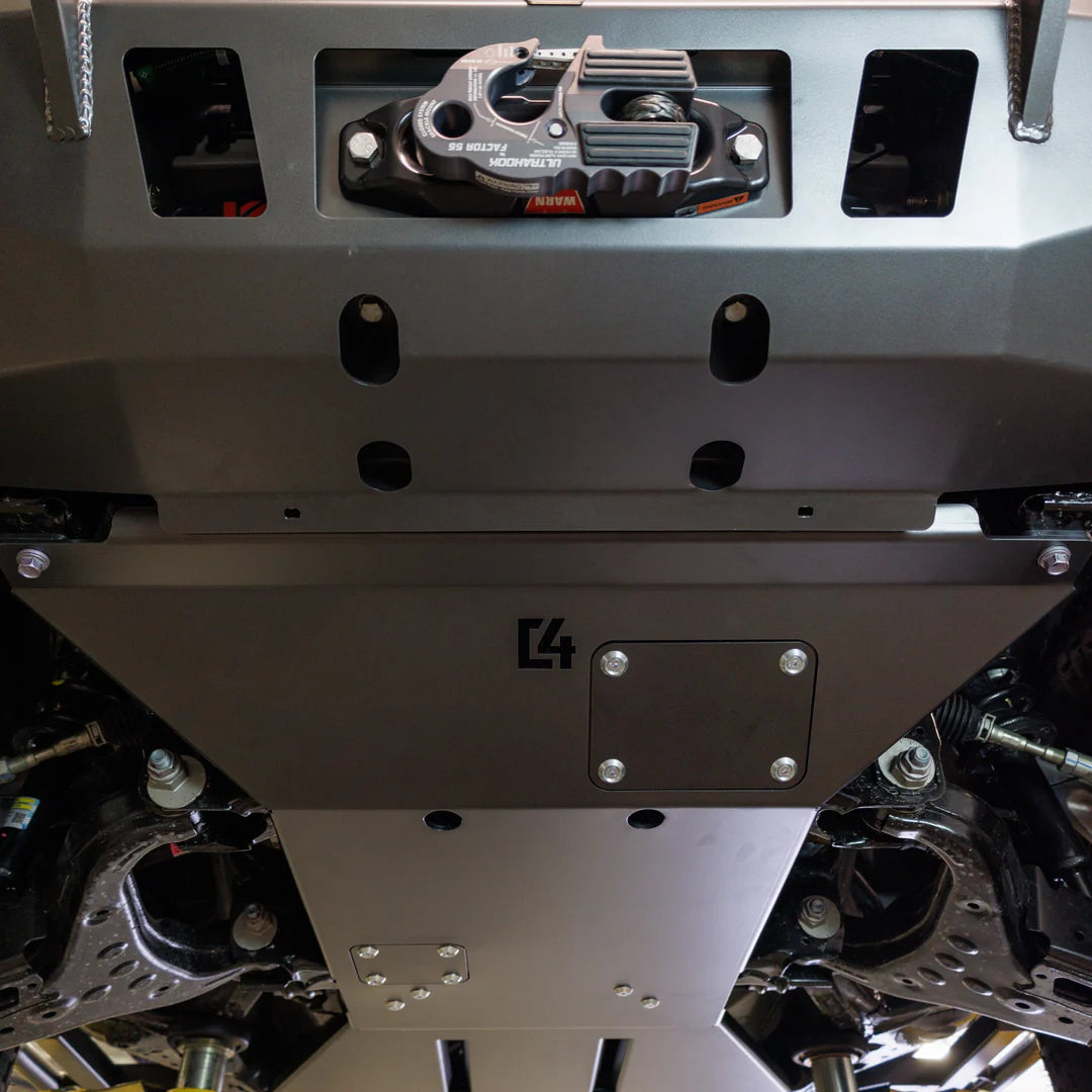 Full Skid Plates Fits 2025+ Toyota 4Runner