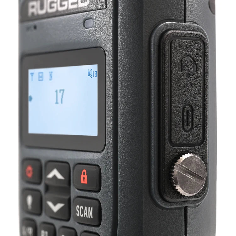 G2 Mini - 30W GMRS Compact Mobile Radio