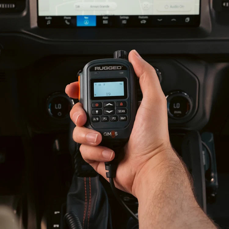 G2 Mini - 30W GMRS Compact Mobile Radio
