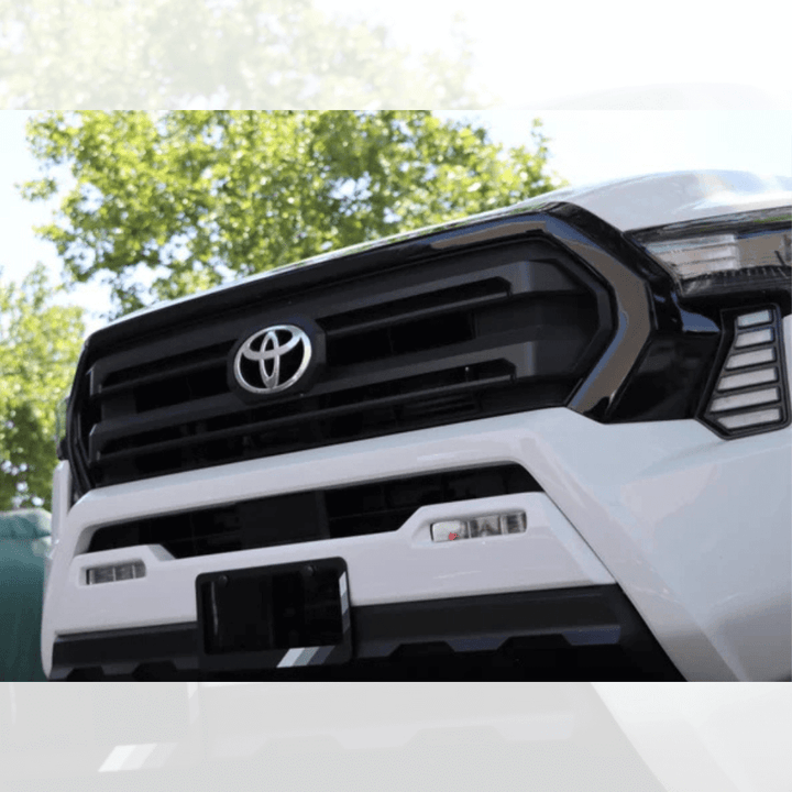 Grille Surround Overlay Fits 2024+ Toyota Tacoma
