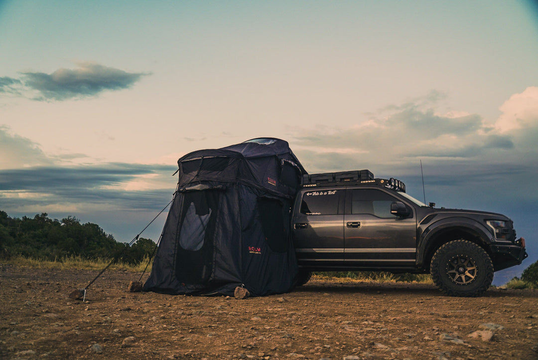 V1 - The Vagabond XL Rooftop Tent