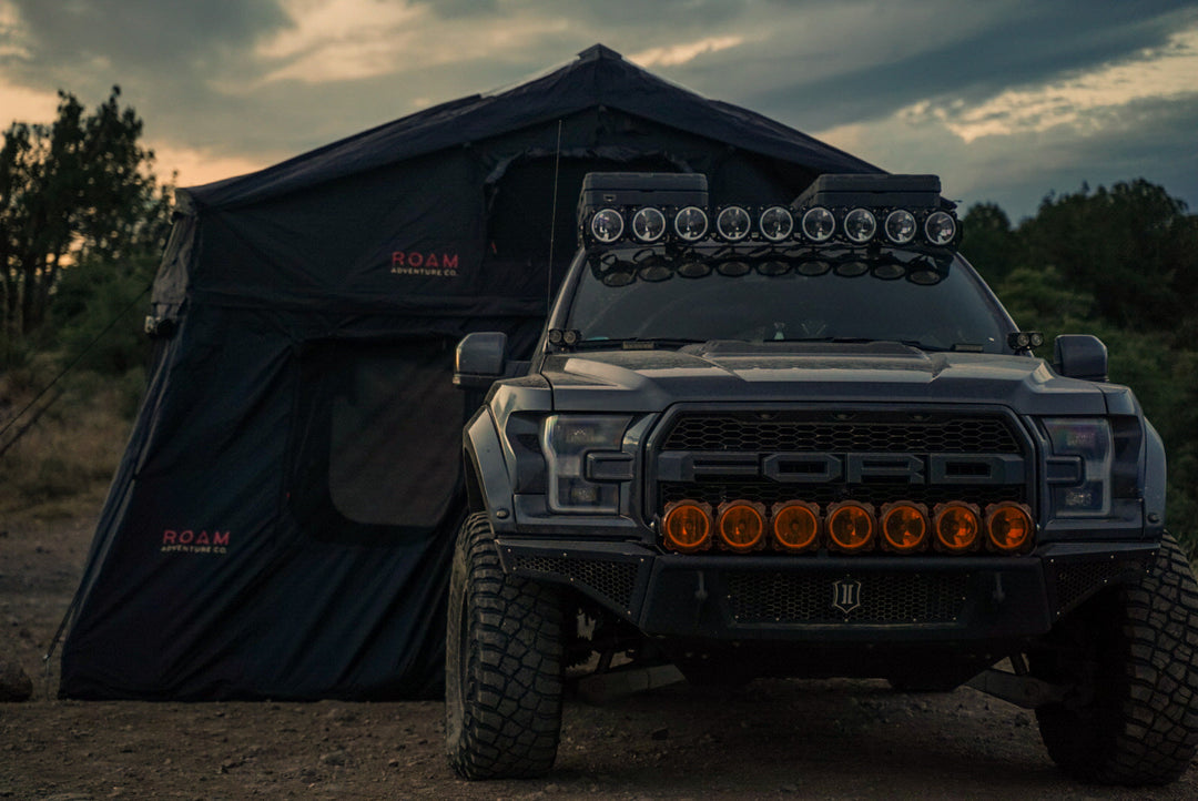 V1 - The Vagabond XL Rooftop Tent