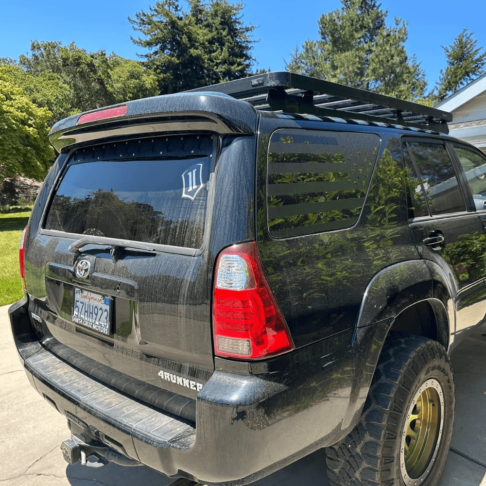 Hatch Window Vent Fits 2003-2010 Toyota 4Runner