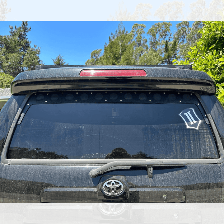 Hatch Window Vent Fits 2003-2010 Toyota 4Runner