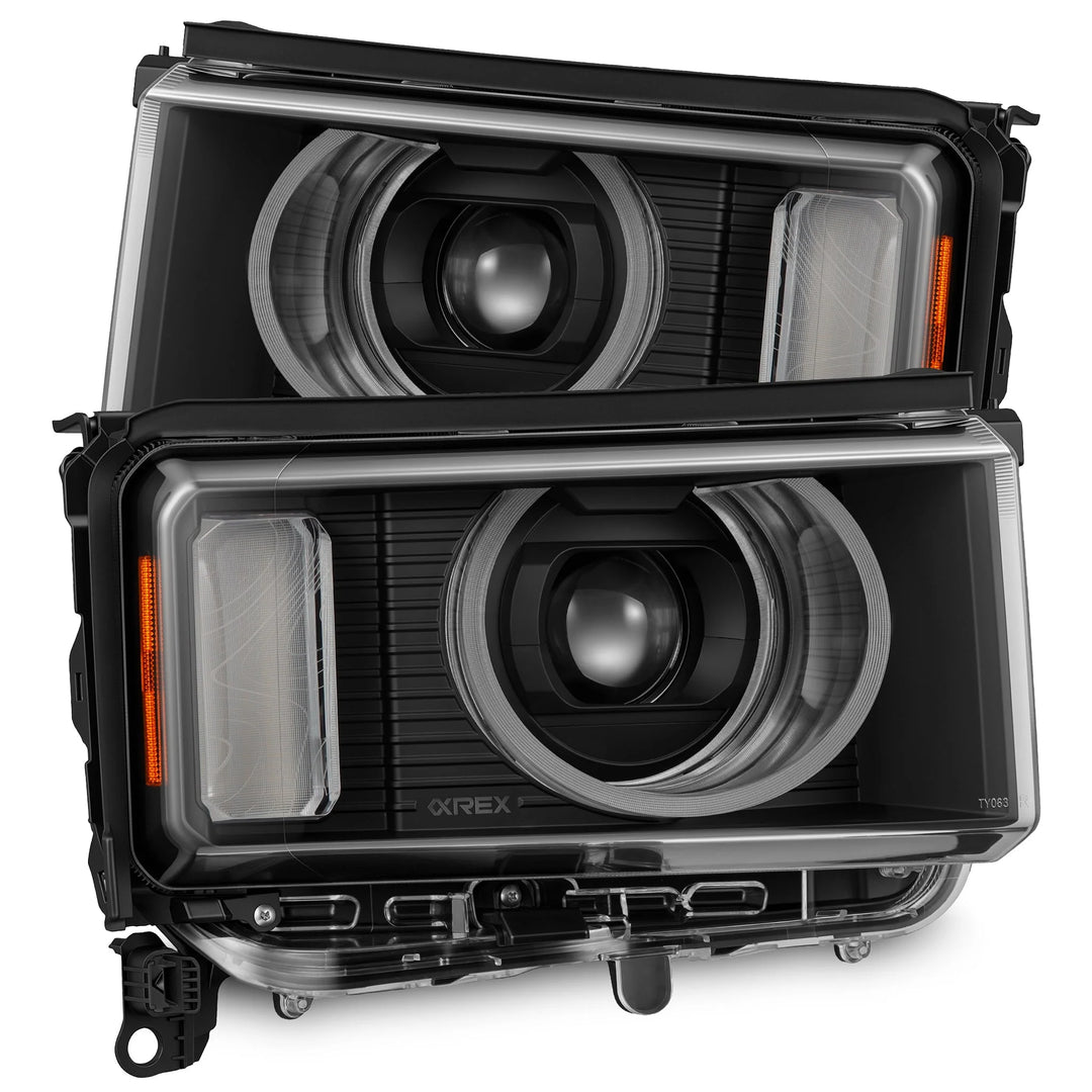 Heritage-Edition LED Projector Headlights Fits 2024+ Toyota Land Cruiser