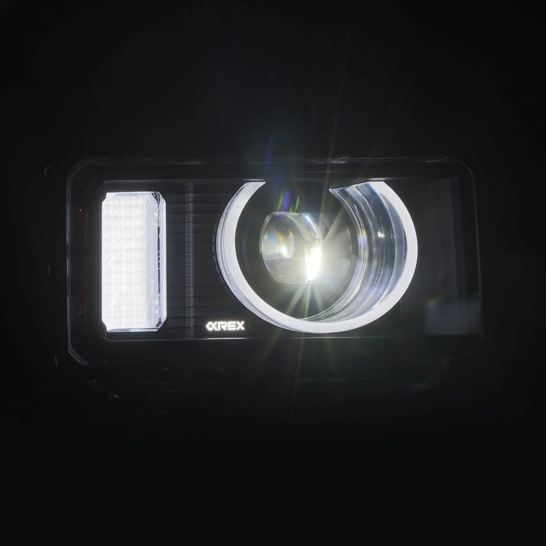 Heritage-Edition LED Projector Headlights Fits 2024+ Toyota Land Cruiser