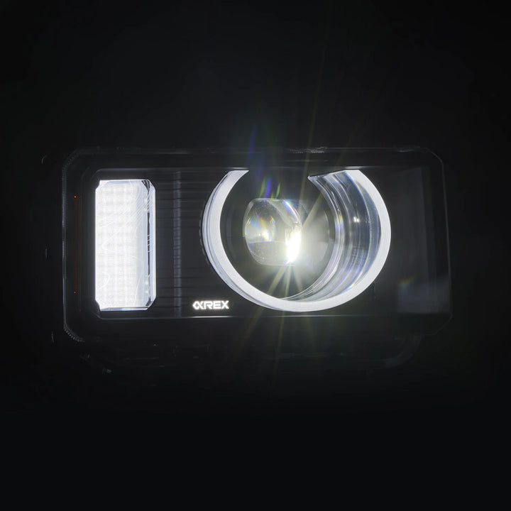 Heritage-Edition LED Projector Headlights Fits 2024+ Toyota Land Cruiser