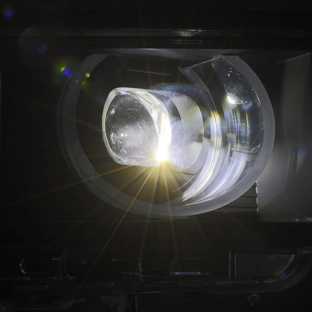 Heritage-Edition LED Projector Headlights Fits 2024+ Toyota Land Cruiser