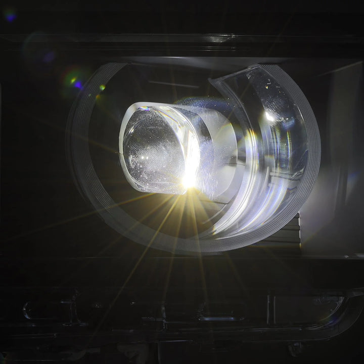 Heritage-Edition LED Projector Headlights Fits 2024+ Toyota Land Cruiser