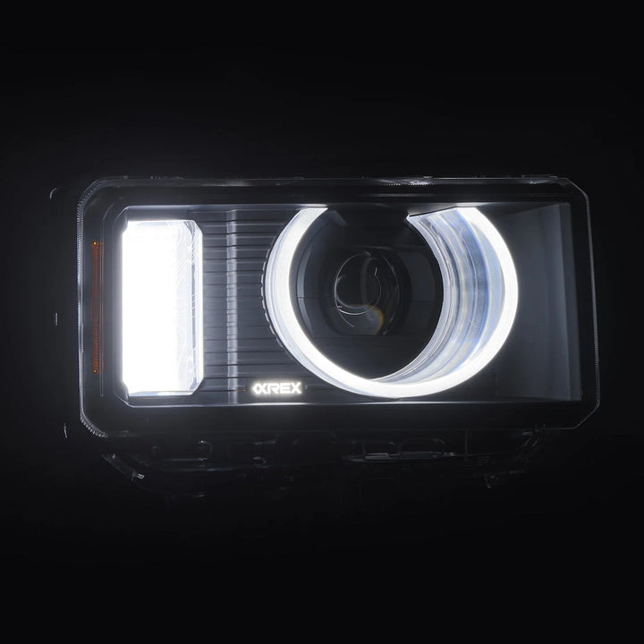 Heritage-Edition LED Projector Headlights Fits 2024+ Toyota Land Cruiser