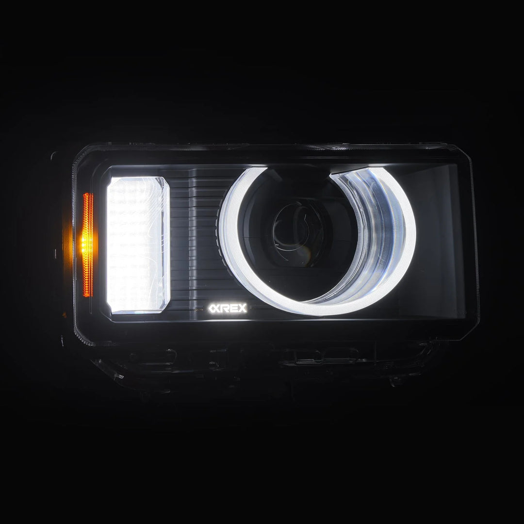 Heritage-Edition LED Projector Headlights Fits 2024+ Toyota Land Cruiser