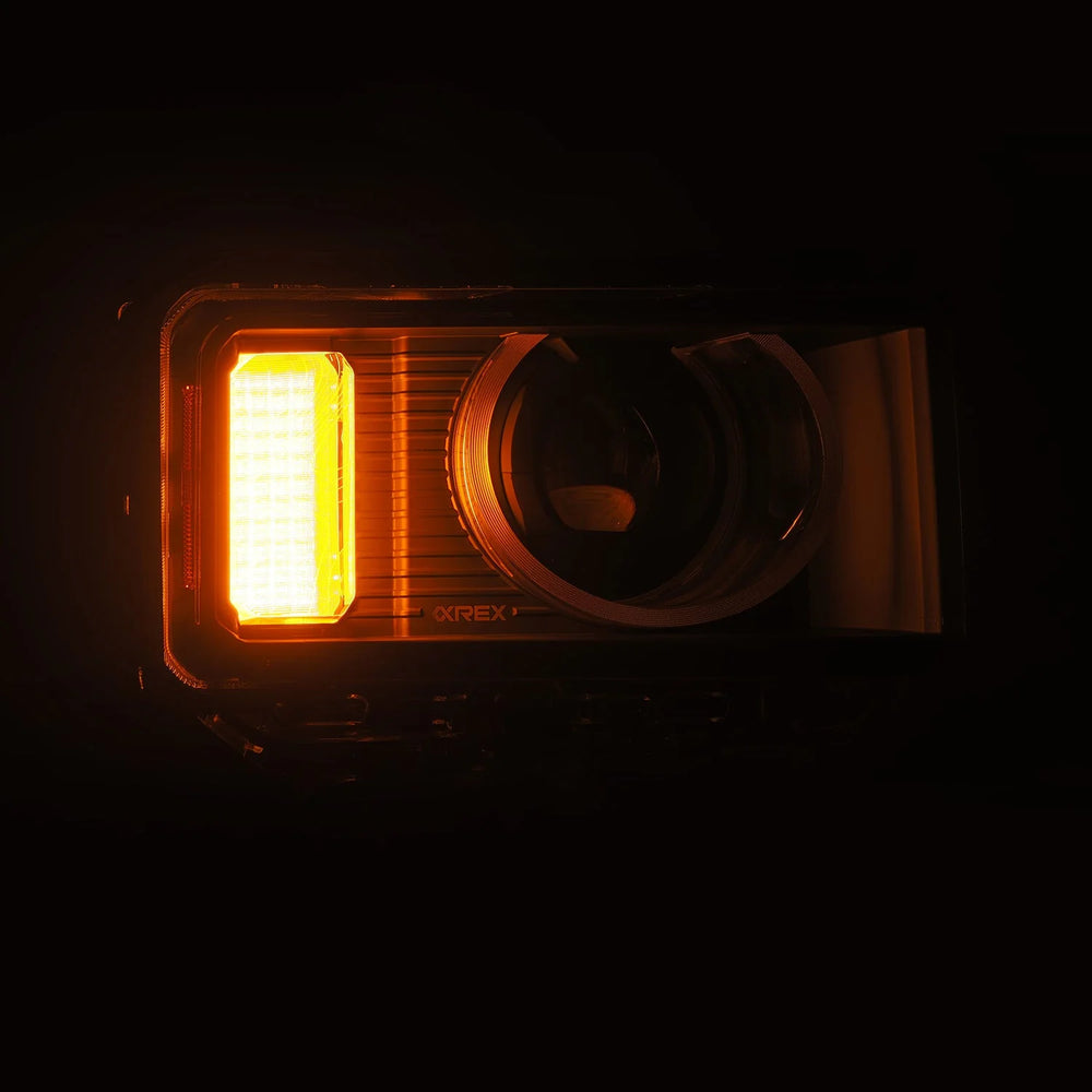 Heritage-Edition LED Projector Headlights Fits 2024+ Toyota Land Cruiser