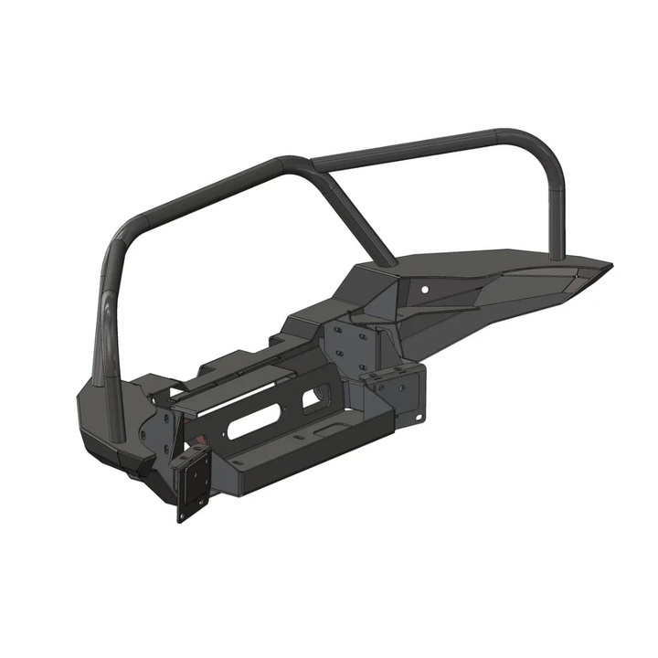Hi-Lite Overland Toyota Tacoma Front Bumper Fits 2024+ Toyota Tacoma