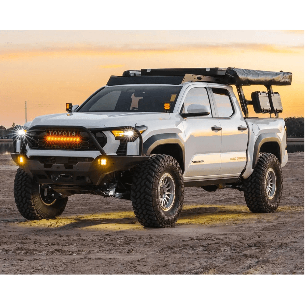 Hi-Lite Overland Toyota Tacoma Front Bumper Fits 2024+ Toyota Tacoma