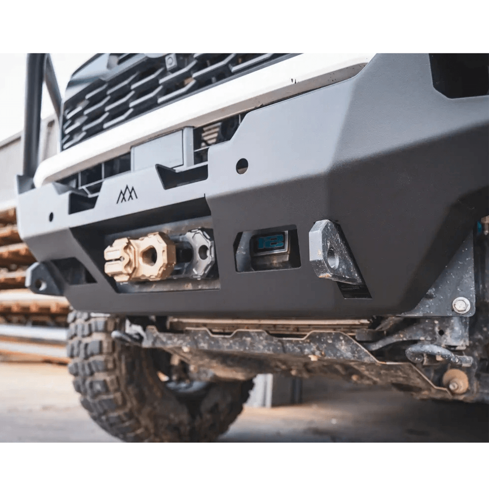 Hi-Lite Overland Toyota Tacoma Front Bumper Fits 2024+ Toyota Tacoma