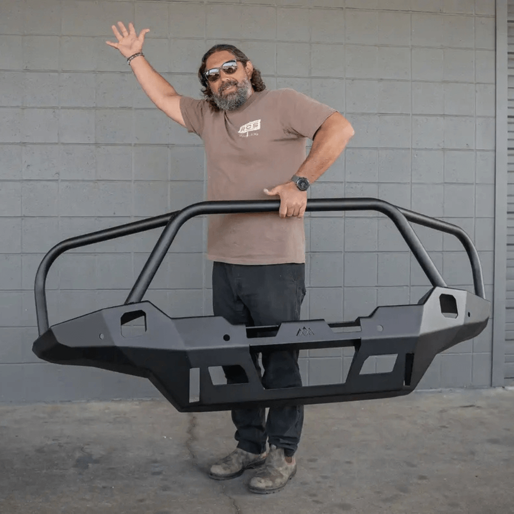 Hi-Lite Overland Toyota Tacoma Front Bumper Fits 2024+ Toyota Tacoma