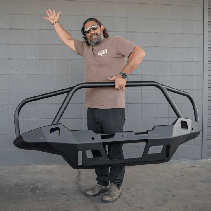 Hi-Lite Overland Toyota Tacoma Front Bumper Fits 2024+ Toyota Tacoma
