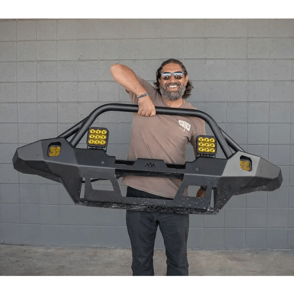 Hi-Lite Overland Toyota Tacoma Front Bumper Fits 2024+ Toyota Tacoma