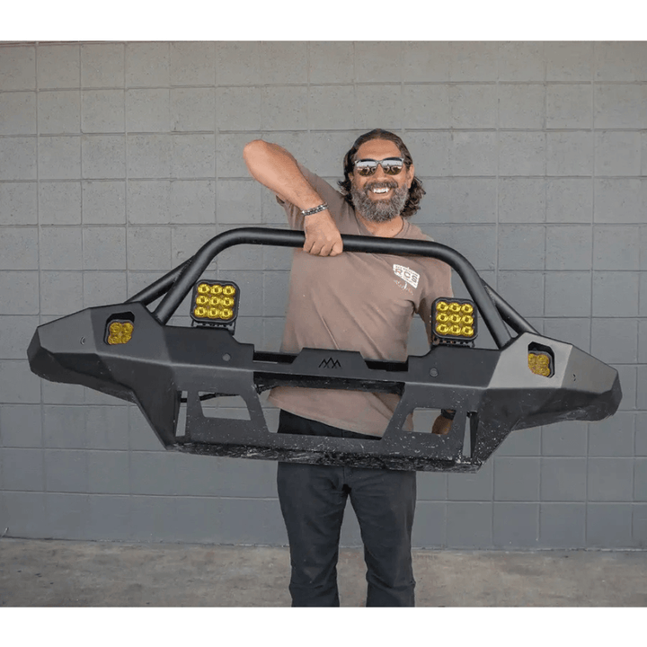 Hi-Lite Overland Toyota Tacoma Front Bumper Fits 2024+ Toyota Tacoma