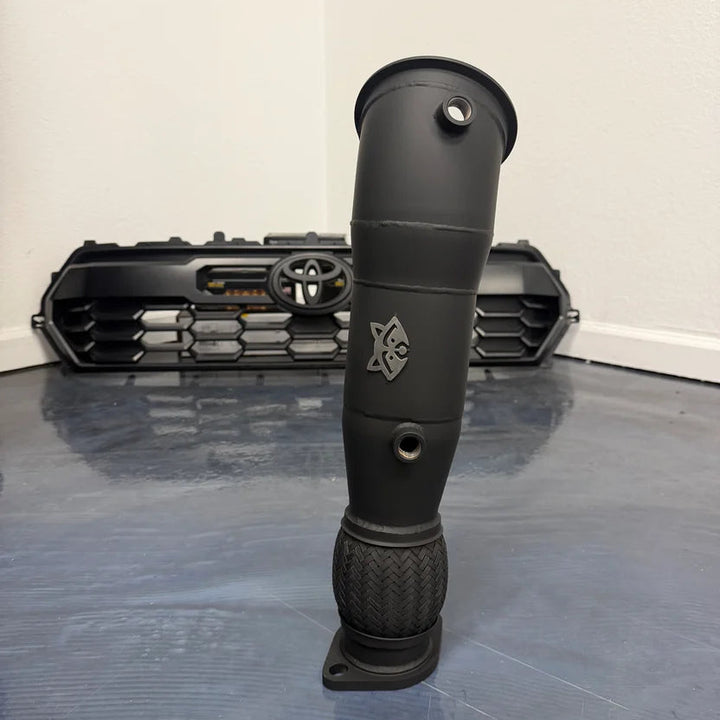 High-Flow Catted Downpipe (OEM Turbo & OEM Location Fitment)
