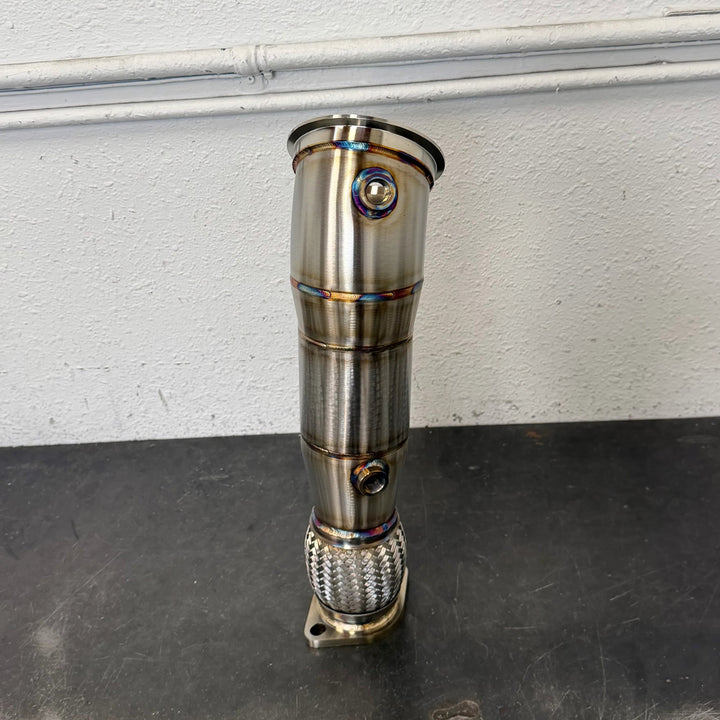 High-Flow Catted Downpipe (OEM Turbo & OEM Location Fitment) Fits 2024+ Toyota Land Cruiser