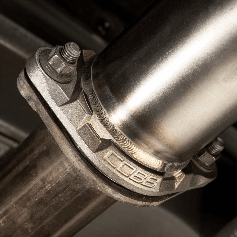 COBB High Clearance Exhaust Turndown for Toyota Tacoma 2024+