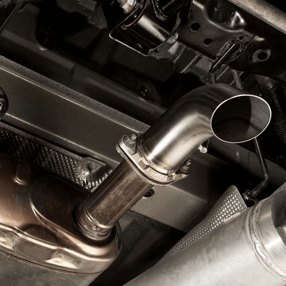 COBB High Clearance Exhaust Turndown for Toyota Tacoma 2024+