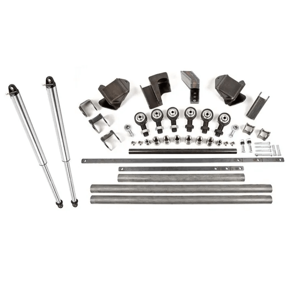 High Steer Trail Link Three Front 3-Link Kit fits 1979-1995 Toyota Pickup & 1985-1995 Toyota 4Runner 