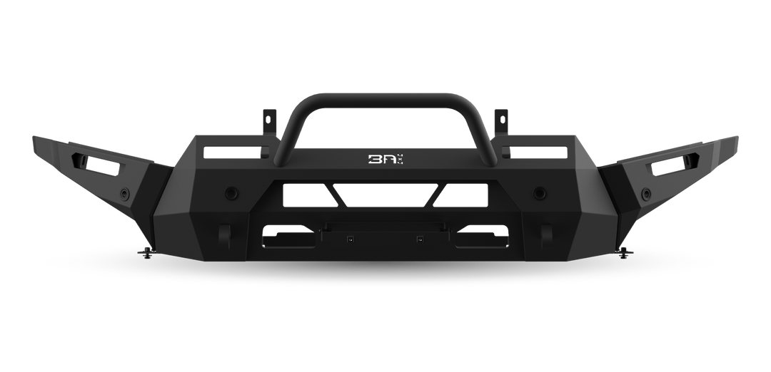 Hiline Bumper High Clearance Side Wings Fits 2024+ Toyota Tacoma