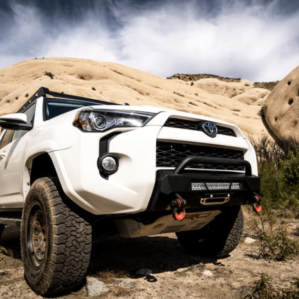 Hiline Front Winch Bumper Fits 2014-2024 Toyota 4Runner
