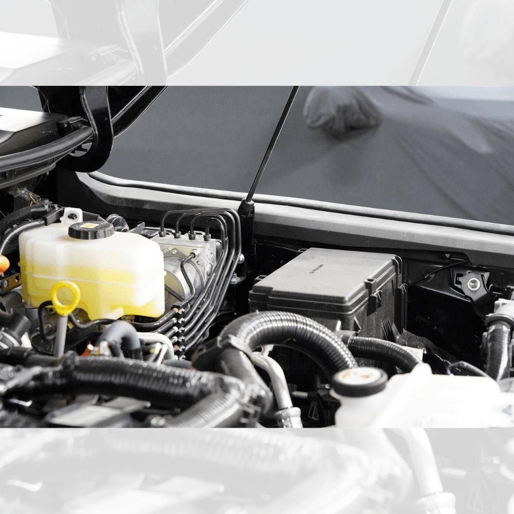 Hood QuickLIFT PLUS Fits 2024+ Toyota Land Cruiser