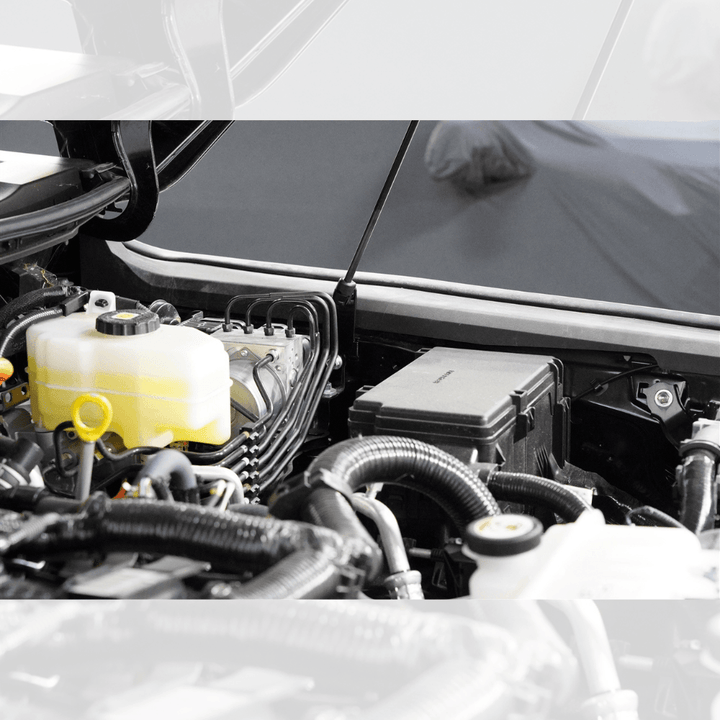 Hood QuickLIFT PLUS Fits 2024+ Toyota Land Cruiser