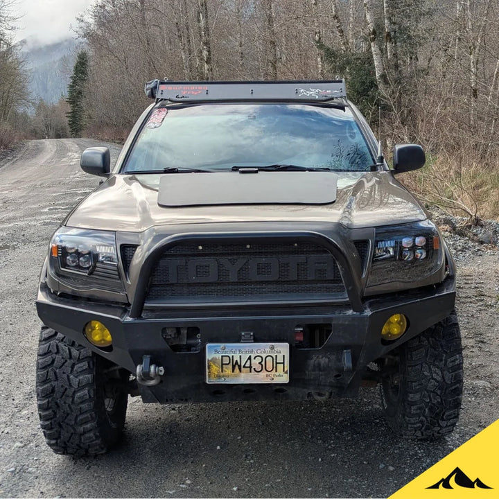 Hood Solar Panel | VSS System™ 2.0 fits 2005-2015 Toyota Tacoma / 2000-2006 Tundra / 2024-2025 Land Cruiser 250 / 1998-2007 Land Cruiser 100 / Land Cruiser 80