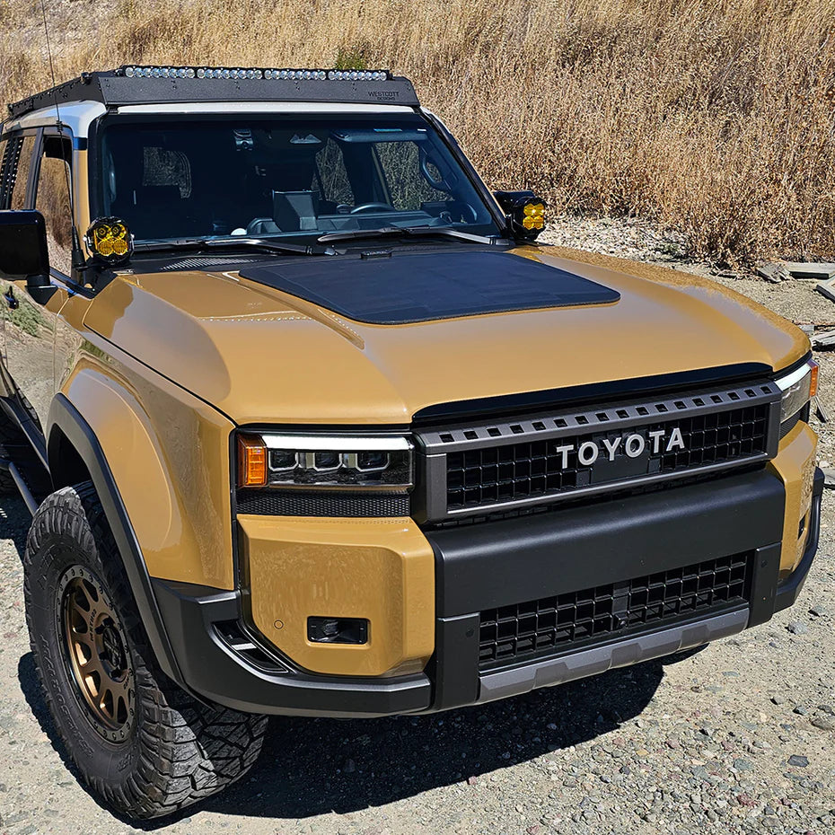 Hood Solar Panel | VSS System™ 2.0 fits 2024+ Toyota Land Cruiser 250 Series