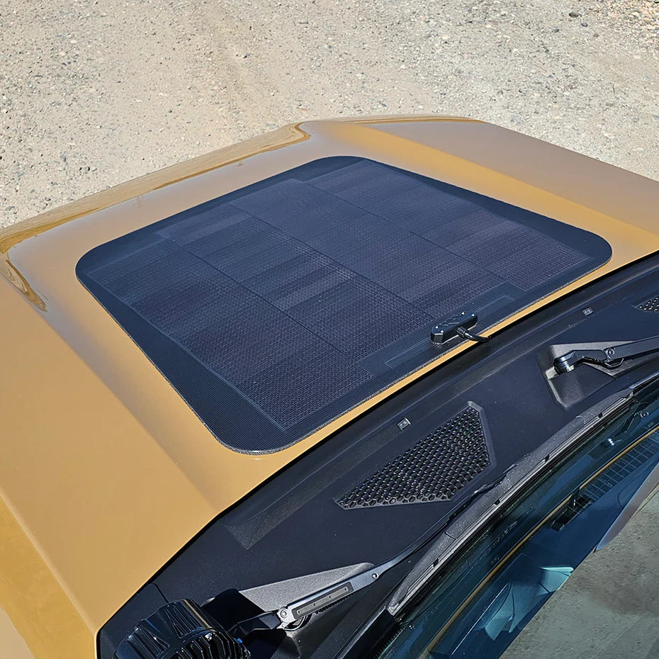 Hood Solar Panel | VSS System™ 2.0 fits 2024+ Toyota Land Cruiser 250 Series