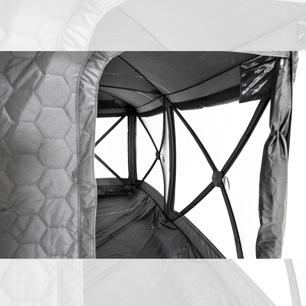 Hub 4 Double Tent