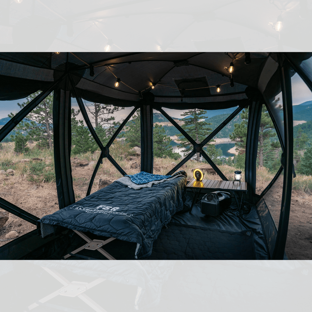 Hub 4 Double Tent