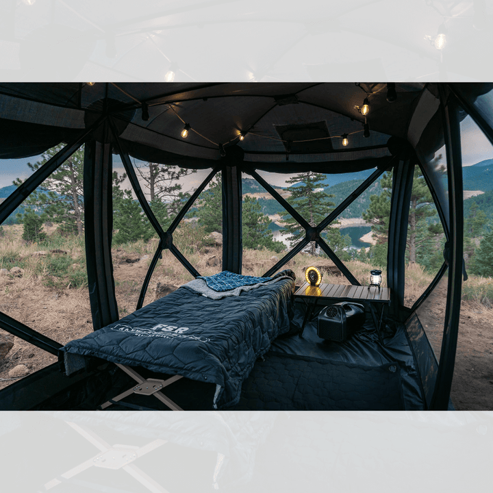 Hub 4 Double Tent