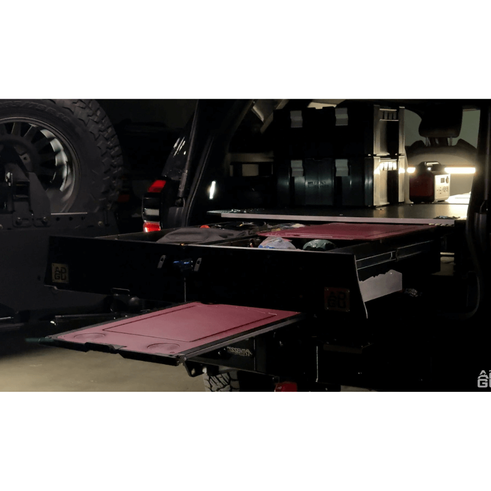 Hybrid Low Height Drawer Fits 2025+ Toyota 4Runner