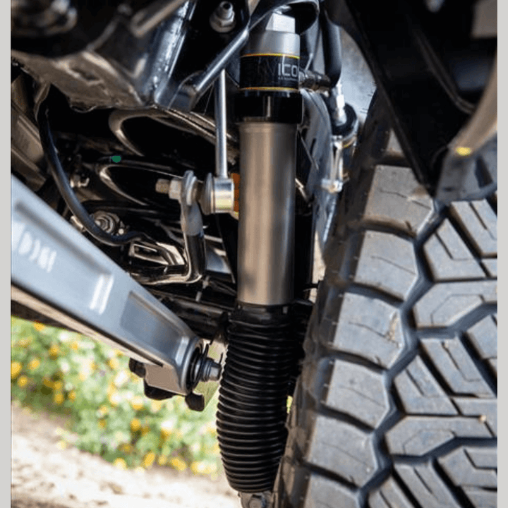 ICON V.S. 2.5 Series Suspension System, Remote Reservoir w/ CDEV fits 2024+ Toyota Tacoma
